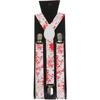 Splattered Blood Glasses Halloween Pointed Hat Bloody Gloves Stockings Decorative Glasses Halloween Costume Accessories