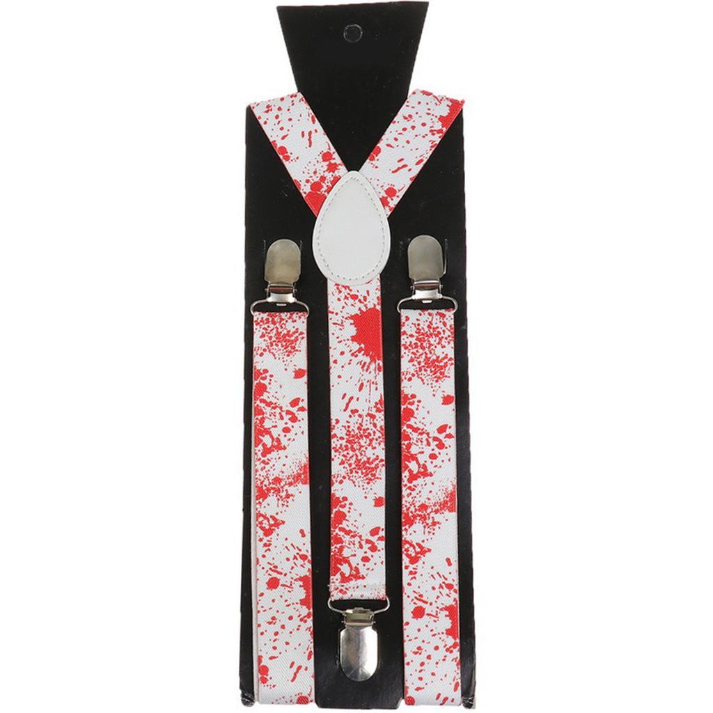 Splattered Blood Glasses Halloween Pointed Hat Bloody Gloves Stockings Decorative Glasses Halloween Costume Accessories