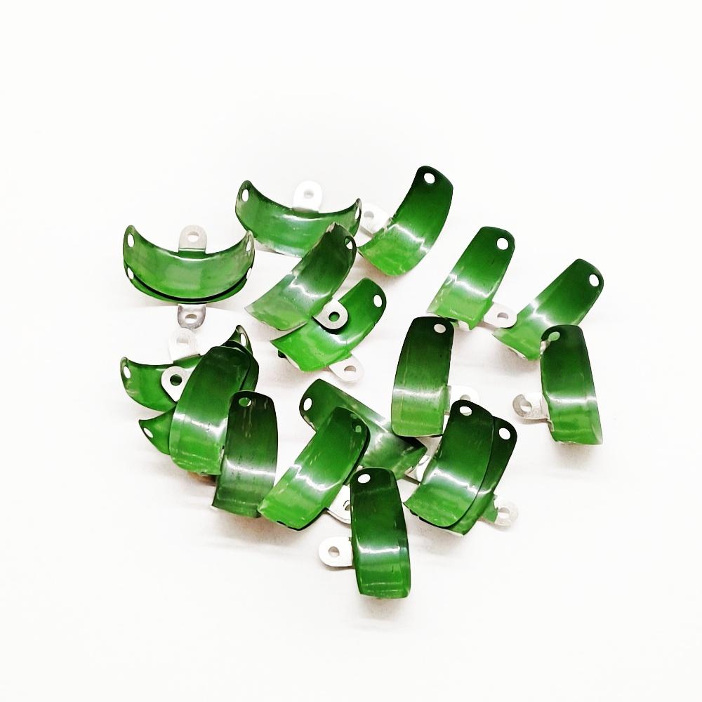 20pcs or 50pcs Dental Matrix Bands Sectional Contoured Metal Matrices Matrix Bands Elastic Matrices With PTFE Non-Stick Coating Dentist