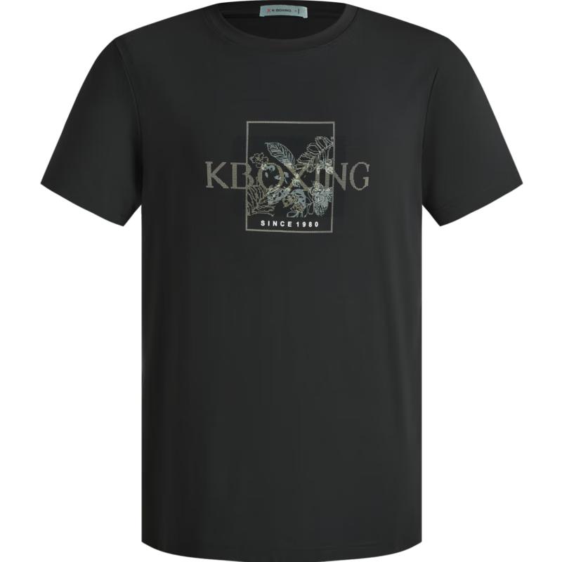Мужская футболка K-Boxing с круглым вырезом и коротким рукавом из модала XL