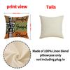Autumn Pumpkin Print Pillow Cover New Living Room Seat Cushion Harvest Decorative Sofa Cushion