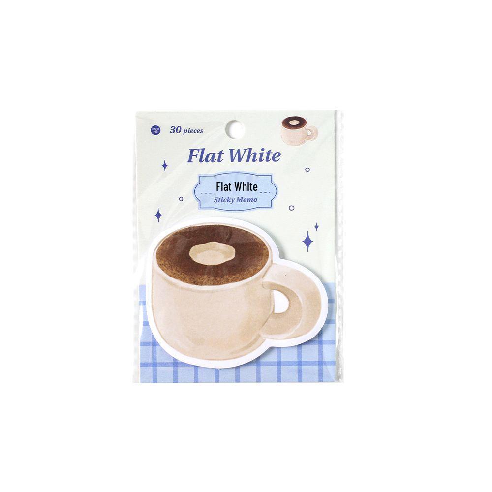 Infeel.Me Dessert Delivery Sticky Notes - Cute Memo Pads for Students