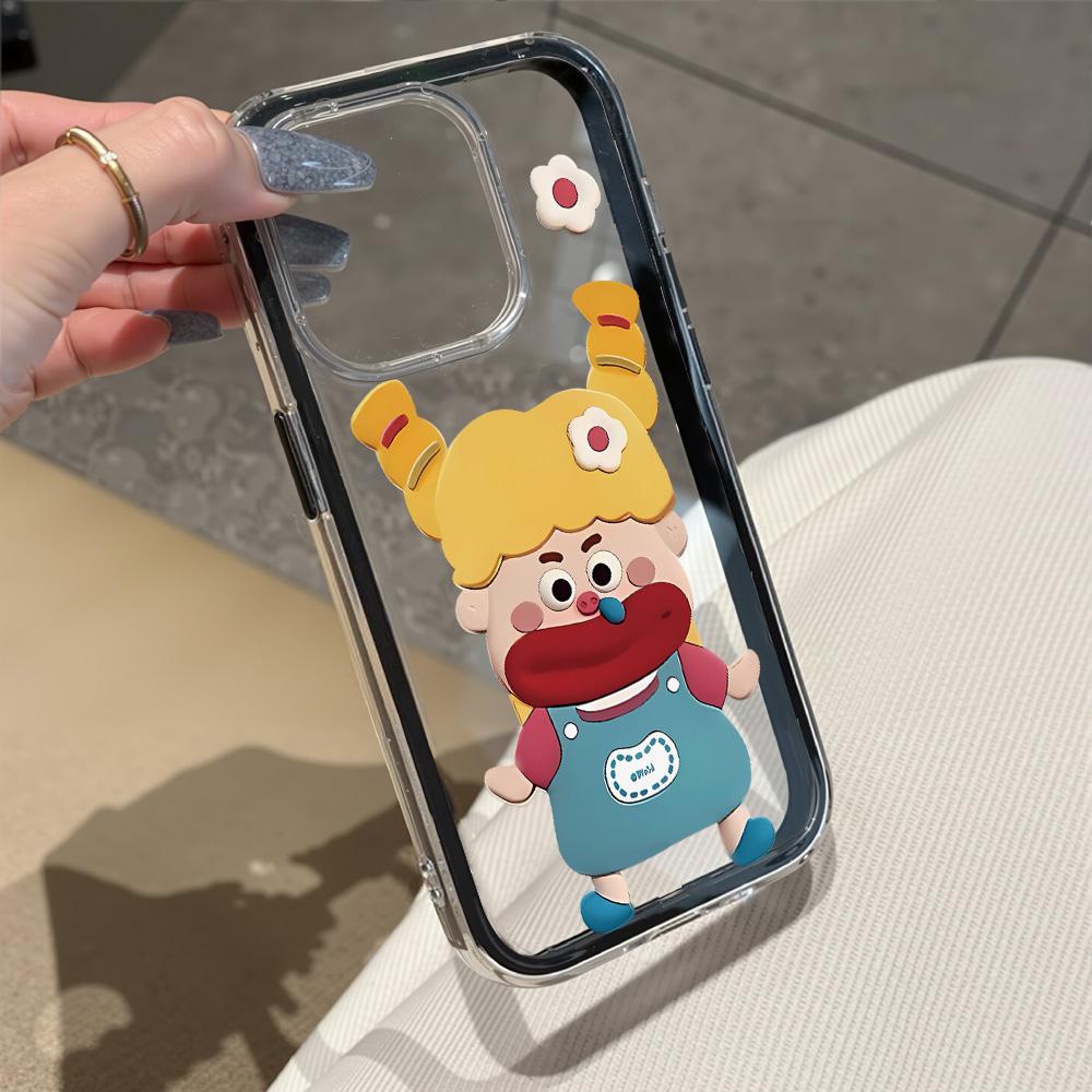 Malovaný kryt na telefon pro iPhone 17 11 12 13 14 15 16 iPhone 17 12 13 14 15 16 Pro 17 12 13 14 15 16 Pro Max  Vysoce kvalitní malovaný zvířecí roztomilý kryt na telefon