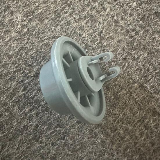 Dishwasher Wheels Heavy Duty Replaceable Plastic Dishwasher Parts Lower Rack Wheel for Bosch/for Beko