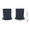 1 Pair Duckbill Valves 385310076 for Sealand S12D S12DAB S24D Water Pump 1-1/2inch Duckbill Valves Kit Easy Installation