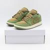FB9893-300 Nike Air 1 Low SE Brown Kelp Sky J Light Olive (Women's)