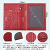 Genuine Leather Passport Travel Safe for International Passport Cover with Storage Pockets for Business Credit Airline and More [wonydojey] Case,