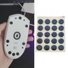 1 Set 0.7mm Thickness Replace Curve Edge Mouse Feet Mouse Skates for LogitechG1/MX300M100/M235/M210/M180M150 Mouse