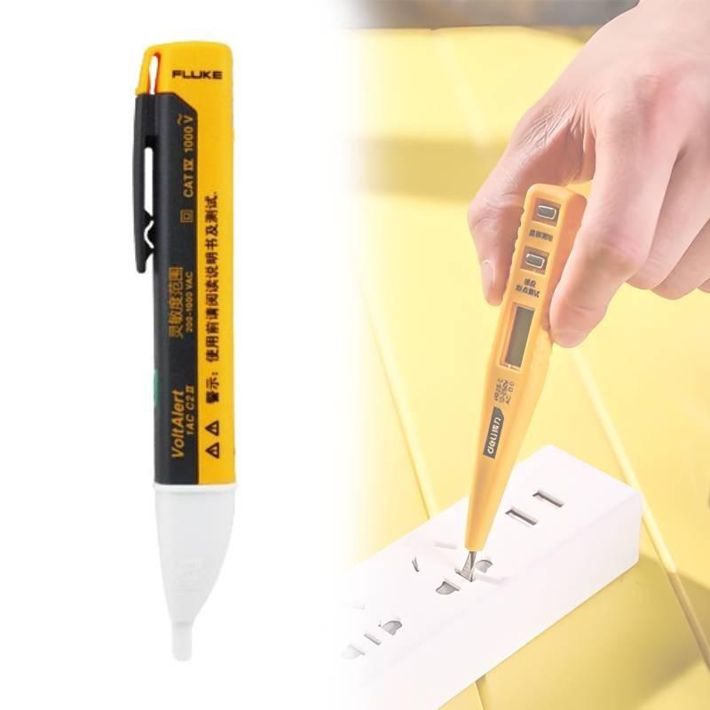 1ac Ii Fluke Volt Alert Voltage Detector Multifunctional Household Supplies Tool
