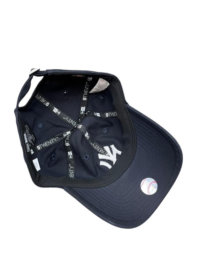 Newera Cap 9TWENTY Baseball Team 920 Yankees Dodgers LA Baseball NYY Soft Cross Strap Adjustable Hat NEWERA 9TWENTY NY [New Era] (Free Size, Navy)