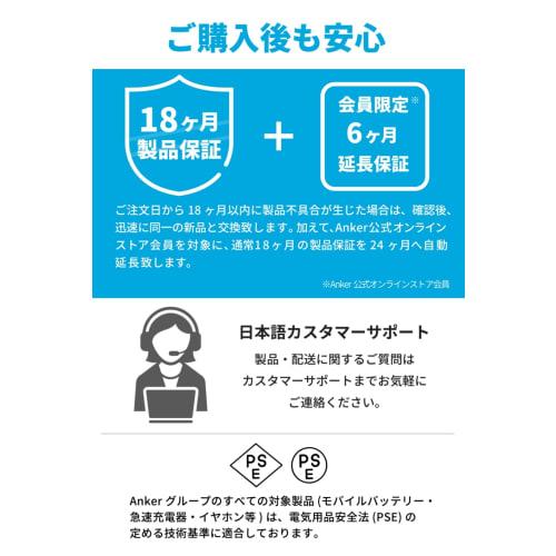 Anker 310 USB-C & Lightning Cable MFi Certified Compatible with iPhone 14 / 14 Pro Max / 14 Plus / 13 / 13 Pro / 12 / 11 / X / XS / XR / 8 Plus (0.9m