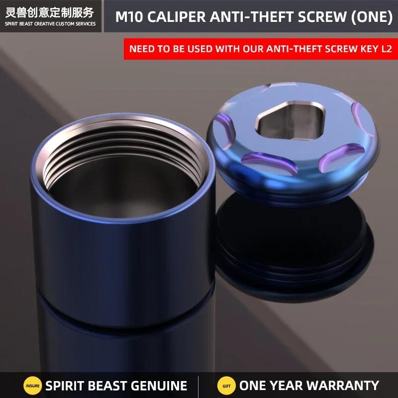 Motorcycle Brake Caliper Screw Universal Bicycle M6 M8 M10 Anti-theft Screw Cover for Brembo Disc Brake Caliper Screw Sleeve