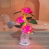 Cross-border Rose Bouquet Night Light Gift for Valentine's, Teacher's, Mother's Day, Christmas