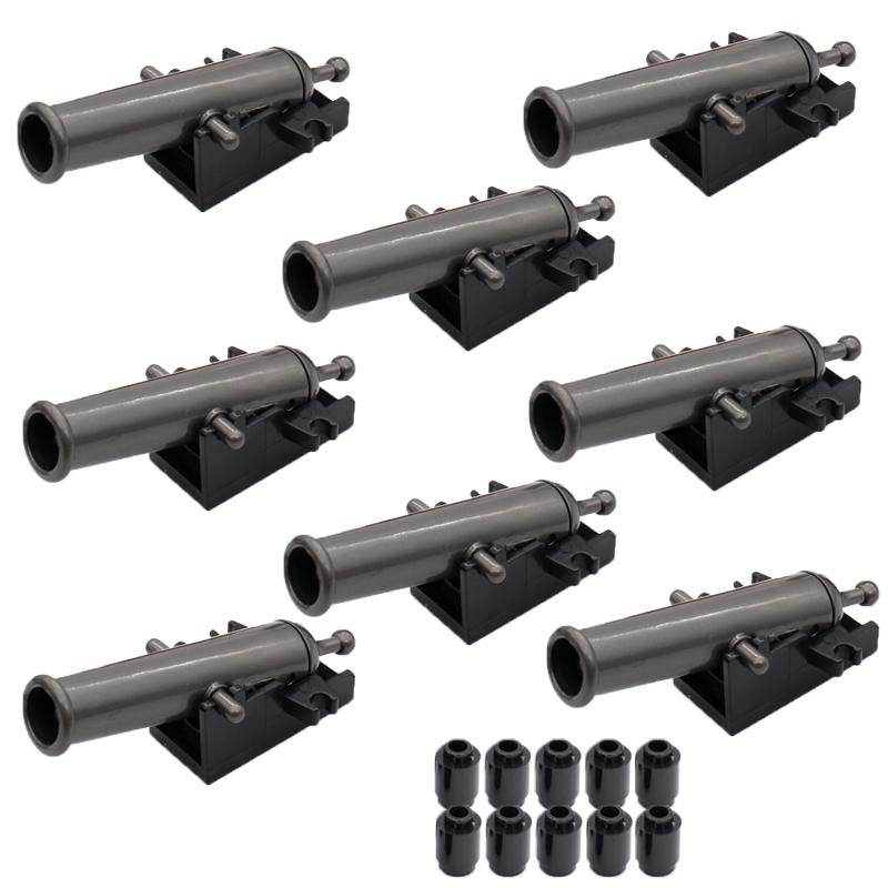 

MOC Строительные блоки Военные фигурки Аксессуары Наполеон Средневековая пушка Мини-кирпичик Пиратский корабль Купить Товары Мальчик Девочка Игрушка Подарки