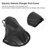 ZK40 EV Charger Port Waterproof Cover Sun Dust Protection Strong Magnetic Adsorption for Electric Car