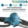 6 Inch 88VF Electric Saw Mini Chainsaw with Li-ion Battery Chains Kit Woodworking Cutter Tool for 18V Battery