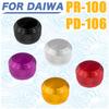 VISPREA Mechanical Brake Knob for Daiwa PR100 and PD106 Baitcasting Compatible with Daiwa YU347 Reels, (Red)