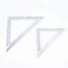 Woodworker Special Stainless Steel 90 Degree Right Angle Triangle Ruler 1Pcs 15/20/30/50CM for Wood Cutting Scribing Positioning
