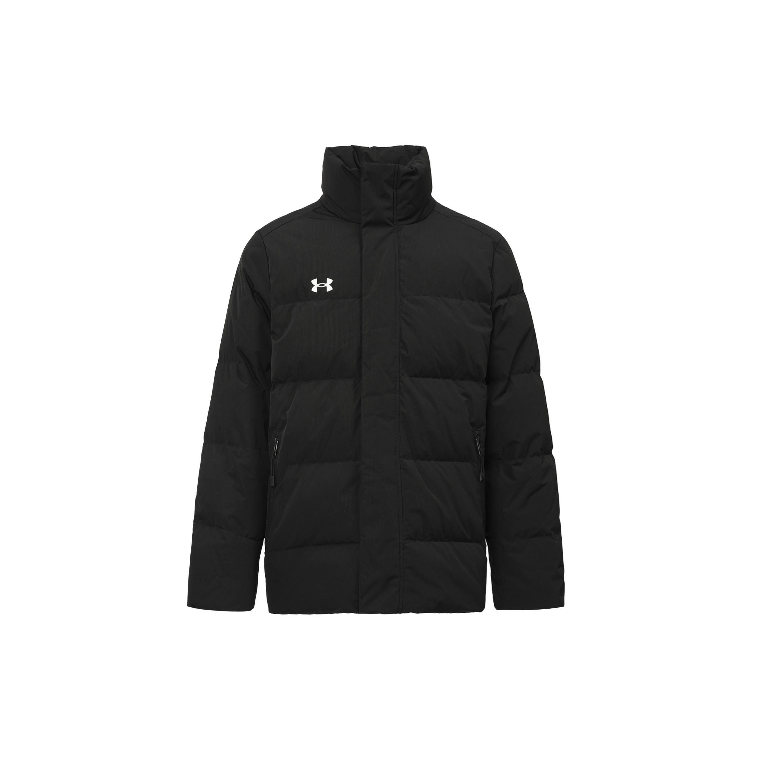 Under Armour Down Jacket  Black  Men s 23600802-001 XL