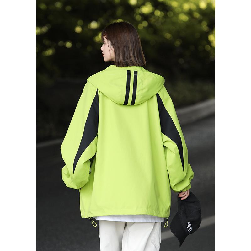 Mountain Style Jackets for Men and Women In Autumn New Loose Hooded Outdoor Casual Cardigans Youth Jackets