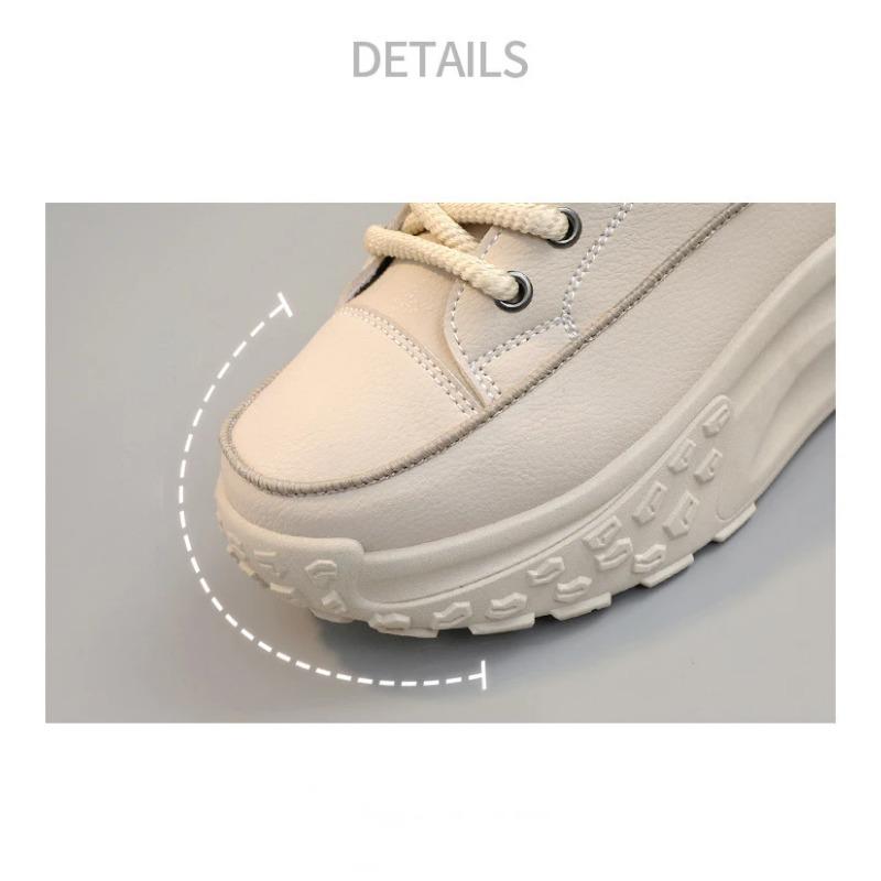 2025 New Women Sneakers Luxury Fashion High Top Women Boots Platform Casual Shoes Outdoor Running Shoes for Women Tenis De Mujer