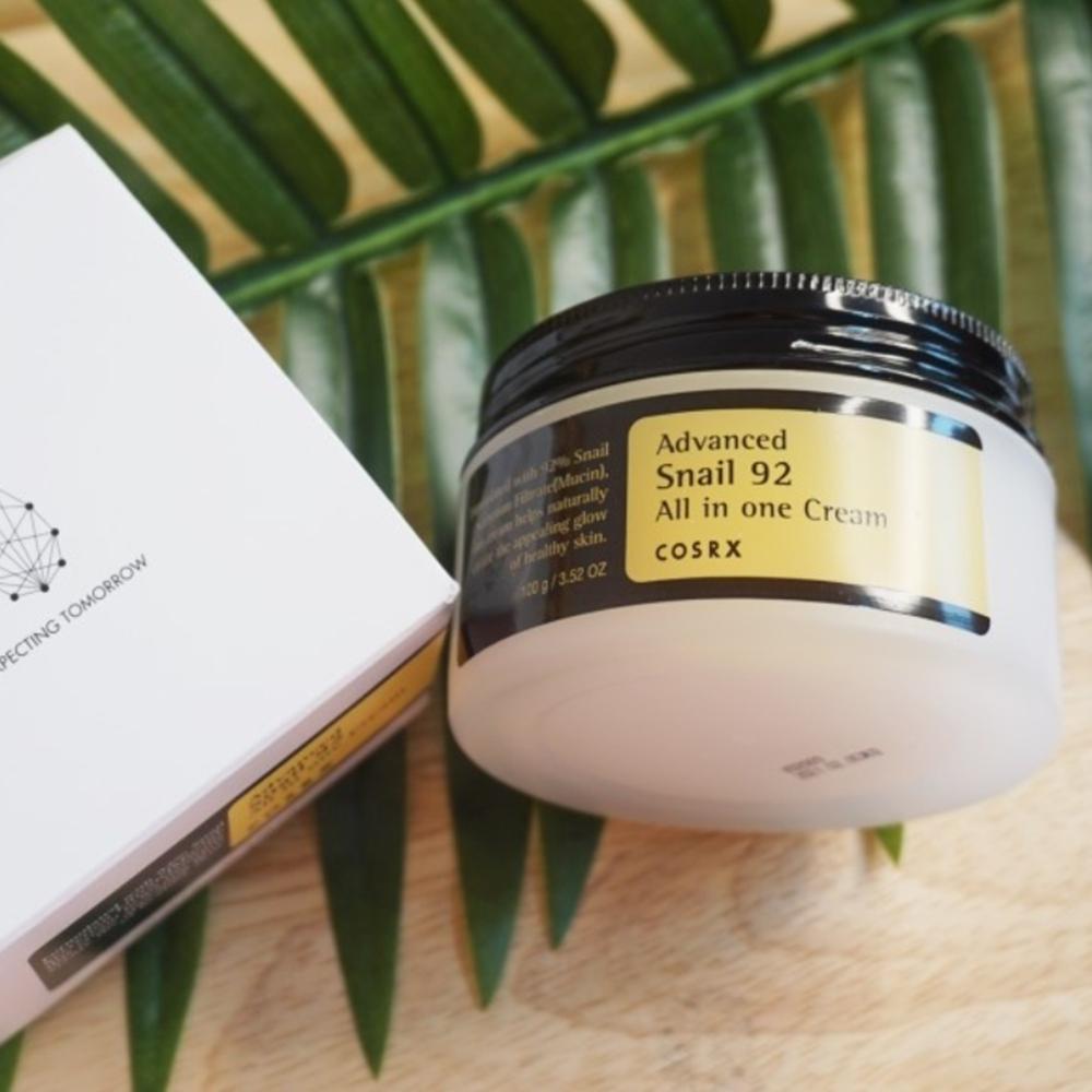 COSRX Advanced Snail 92 Cream – Snail Filtrate All-in-One Moisturizer