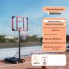 Jundingying Kids Adjustable Portable Basketball Hoop