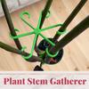 Plant Stem Folding Clips Monstera Alocasia Support Fixture Clamps Home Garden Bonsai Flower Plant Vine Anti-Lodging Tool 4 Size