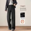 HSTYLE Women's Plush-lined Warm Casual Trousers