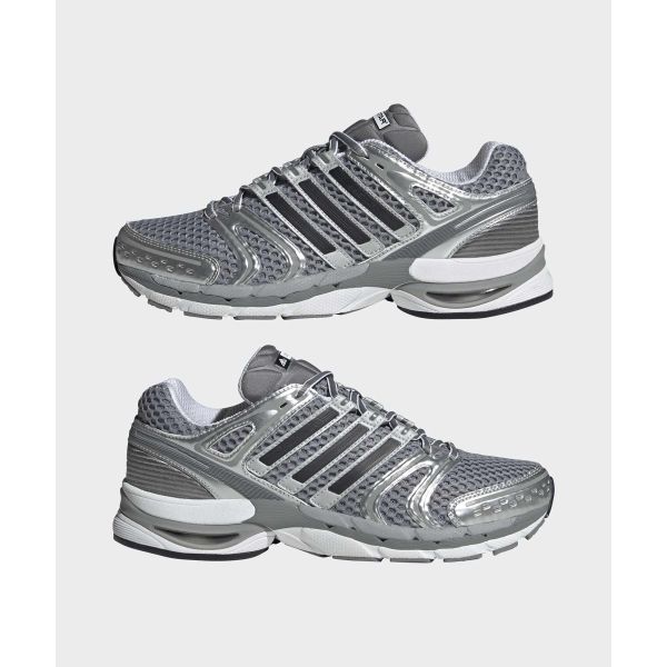adidas Zapatillas Unisex Adistar Control 5 Gris Plata Metalizado Gris-Tres Núcleos-Negro JQ4165