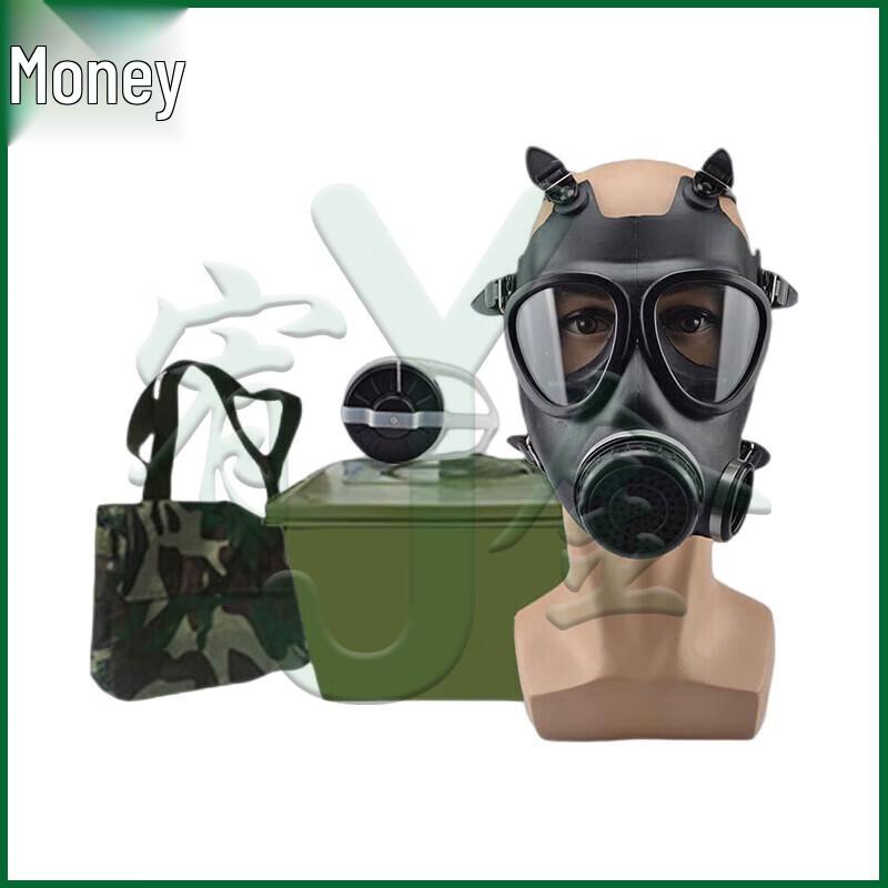 Youjin FMJ05 Full-Face Gas Mask 5-Piece Set