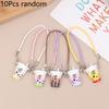 5/10Pcs Simulation Mini Bubble Tea Cup Crossbody Bag Cute Small Pendant Dolls Clothes Accessories Dollhouse Decoration Toys