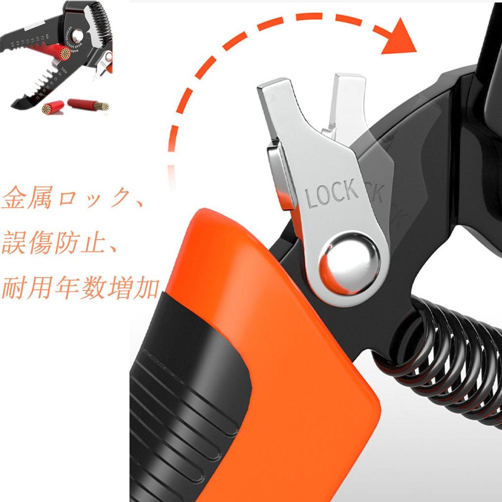 Mirhua Multifunctional Wire Stripping and Cutting Pliers Direct from Japan