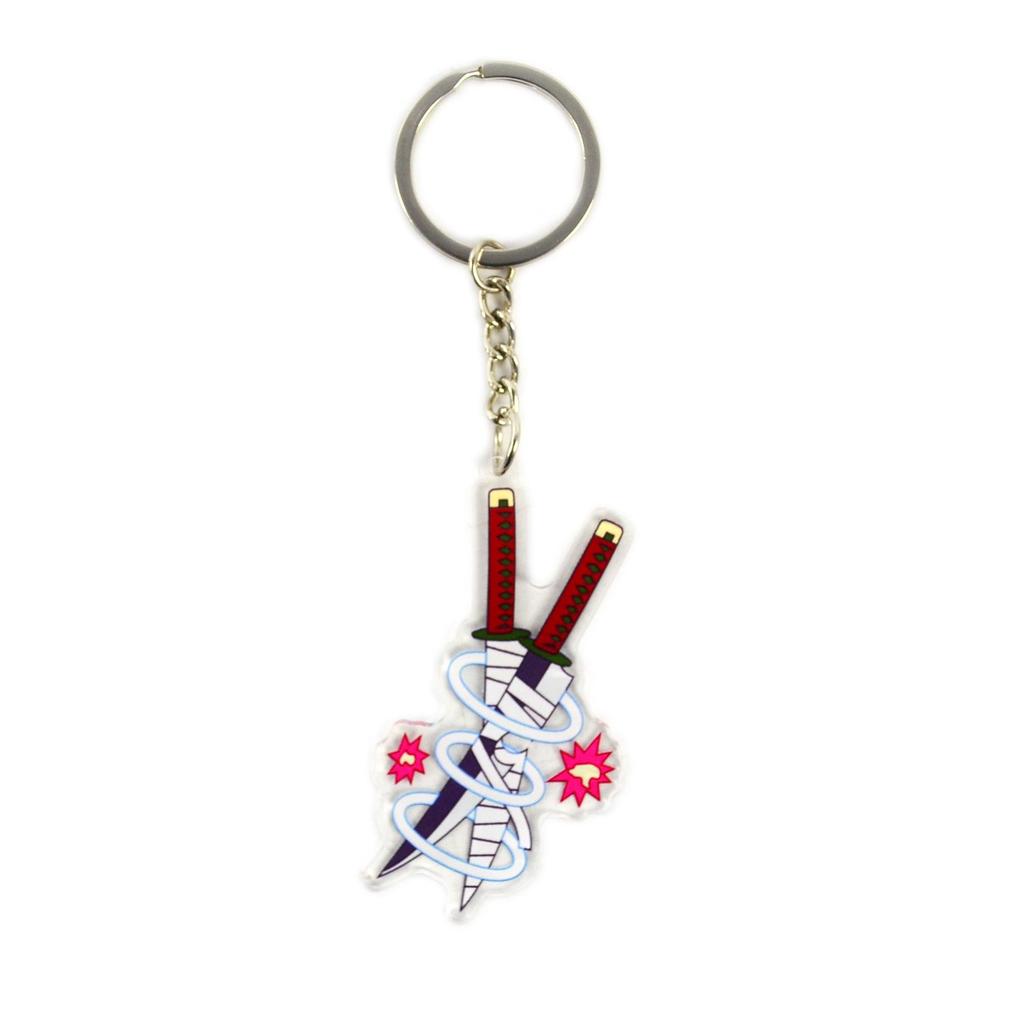 Demon Slayer: Kimetsu No Yaiba Acrylic Sword Keychain Pendant