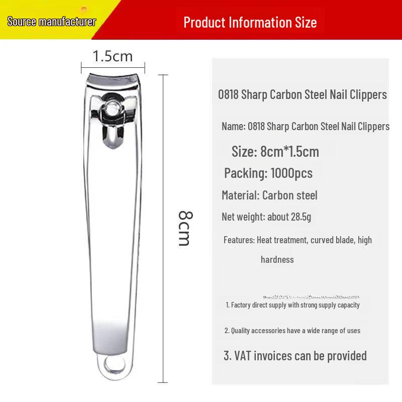 

Большие кусачки для ногтей из углеродистой стали для взрослых – Портативный инструмент для маникюра и педикюра