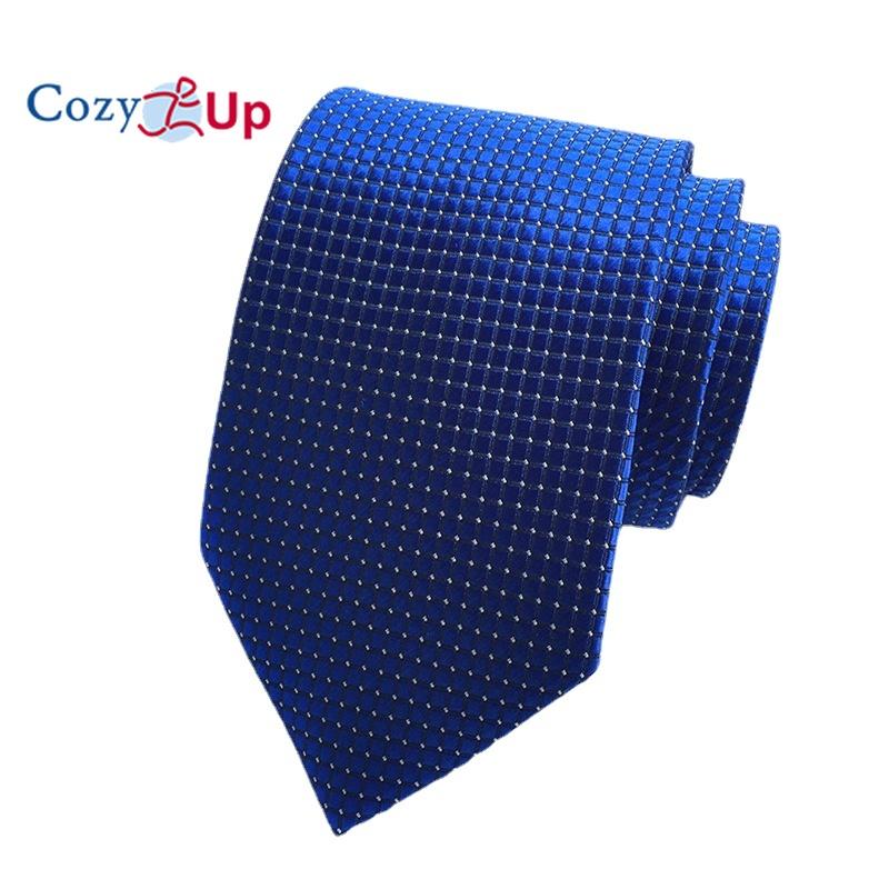 Cravata in carouri barbati 8cm Cravata cu fructe