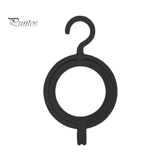 Вешалка для бейсбольной шляпы органайзер круглая задняя дверь многофункциональный парик фуражка шарф сумка для одежды держатель для дисплея настенная вешалка чёрный 498₽