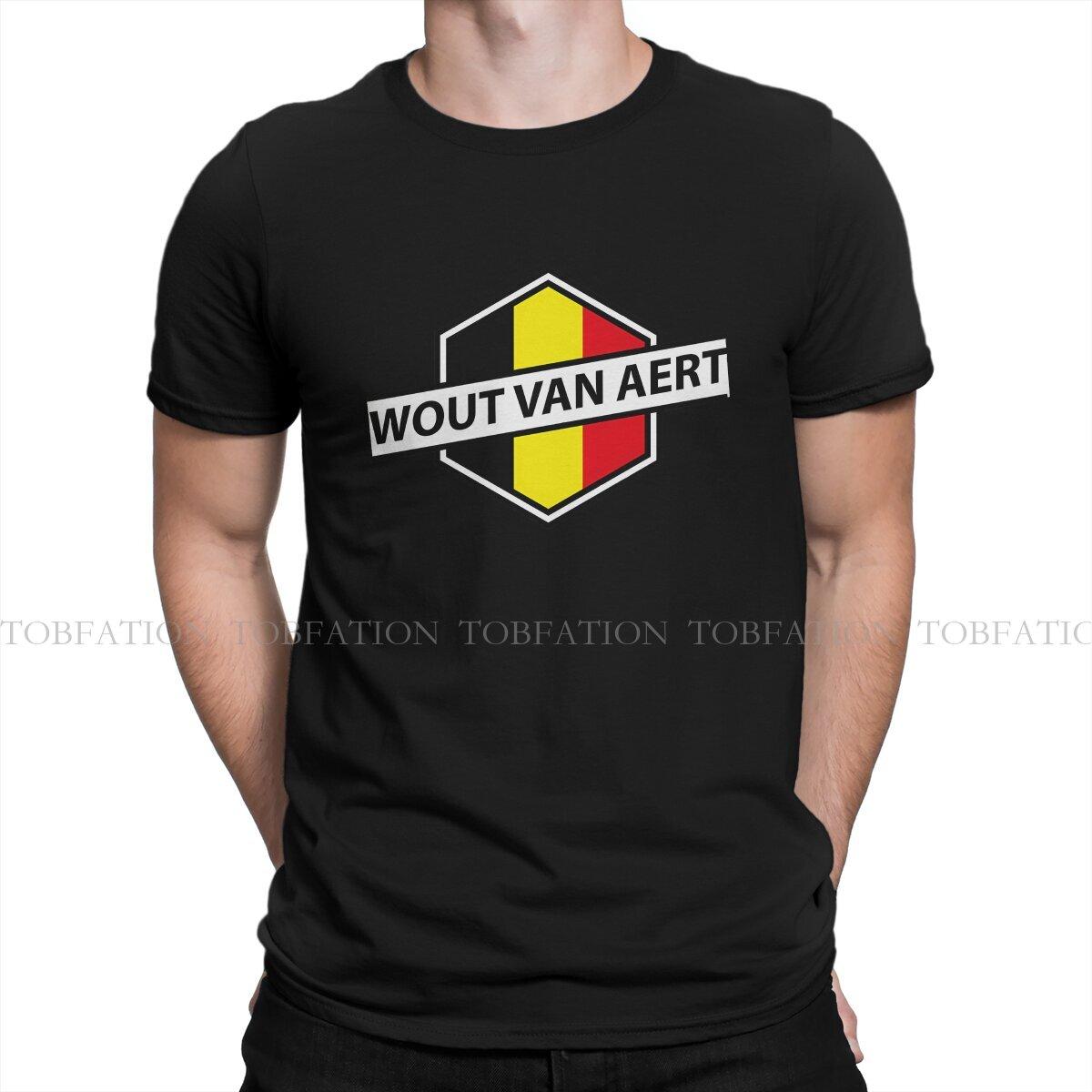 

Cycling MTB Biking Man TShirt Wout Van Aert Distinctive T Shirt 100 Cotton Harajuku Sweatshirts New Trend - Men s Summer Cott... 5XL різнокольоровий