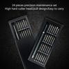 25 In 1 Precision Screwdriver Set Precision Screwdriver 25 In 1 Small Screwdriver Kit for PC Eyeglass Laptop Watch