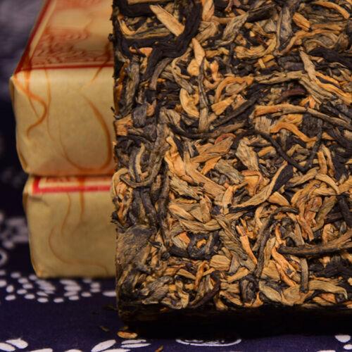 Fengqing Dian Hong Golden Buds Dianhong Dian Hong Yunnan Black Tea Brick 250g