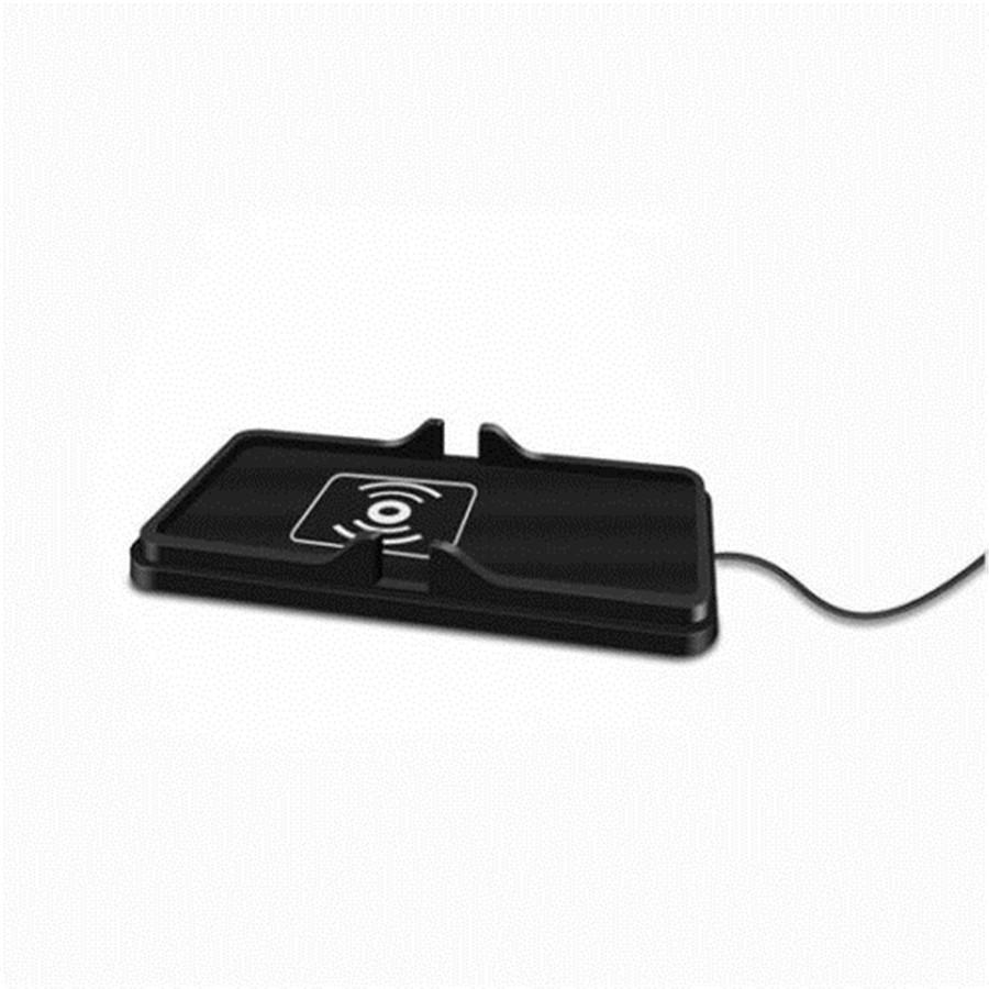 Portable Silicone Car Wireless Fast Charg Er Dashboard Holder Mount Non-Slip Pad
