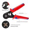 Fuda Tubular Terminal Crimping Pliers Set