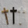 Food Grade Safe Silicone Crosses Craft Mould for Projects Including Soap and Candle Making Easy Releases