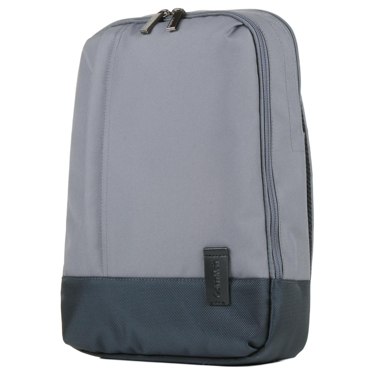 

Новый рюкзак для ноутбука CALVIN KLEIN из полиэстера Унисекс Серый LT980CA6 27.9*9.9*40.1CM