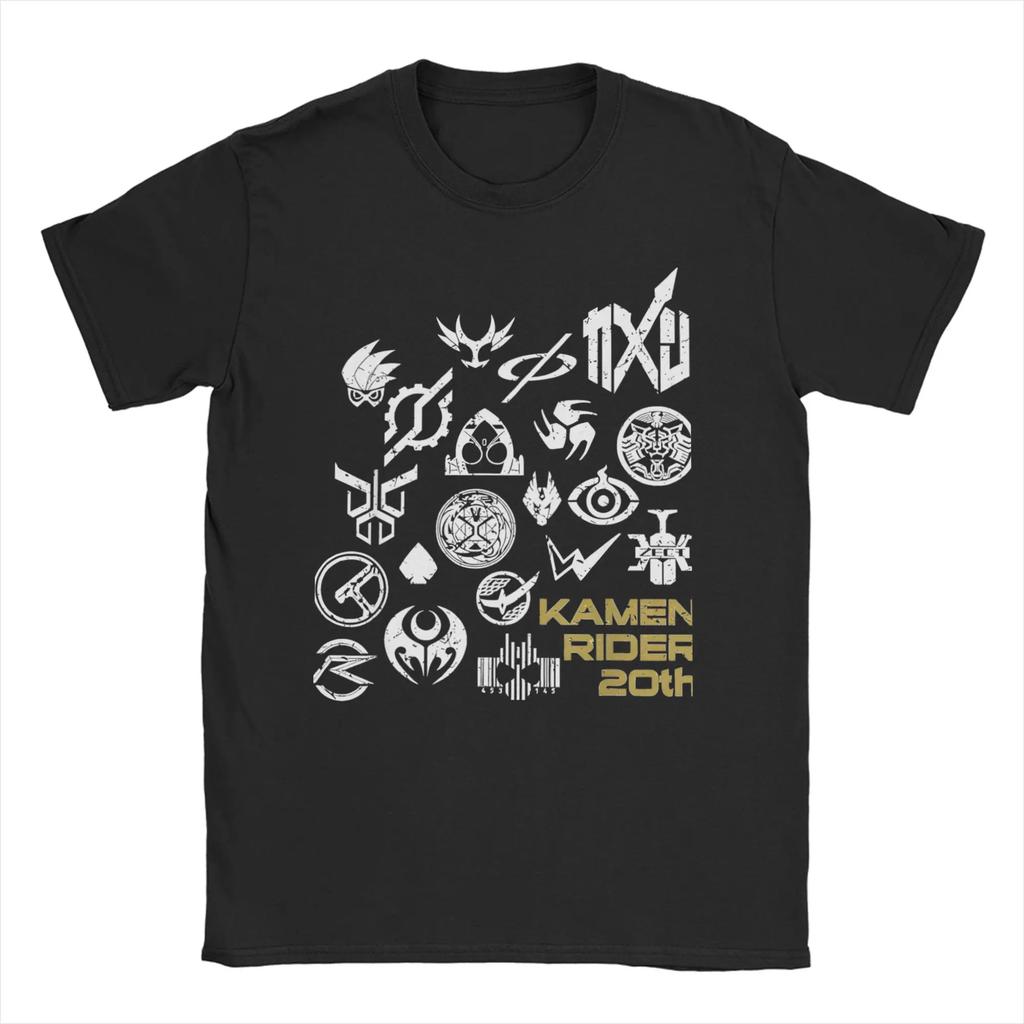 Unisex Unisexs Tshirt Kaunisex Rider Nigo Creative Pure Cotton Tee Shirt Short Sleeve T Shirt Round Collar Clothes Unique