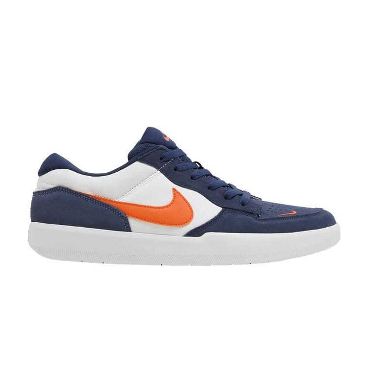 Nike Force 58 SB Midnight Navy Safety Orange 38.5
