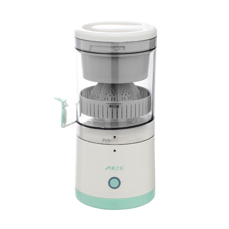 7.4V Wireless Slow Juicer Orange Lemon Juicer USB Electric Juicers Fruit Extractor Portable Squeezer Pressure Juicers for Home белый