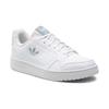 Adidas Originals Ny 90 Casual Slip Resistant Durable Low Top Sneakers Kids Sneakers White GZ1876