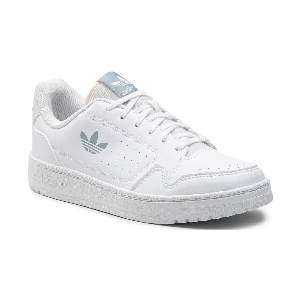 Adidas Originals Ny 90 Casual Slip Resistant Durable Low Top Sneakers Kids Sneakers White GZ1876