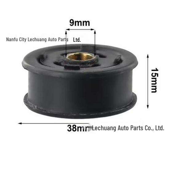 2460A108 Gearbox Linkage Bushing Buffer Rubber Mount for Mitsubishi, Hyundai, Kia 2460A109 Small